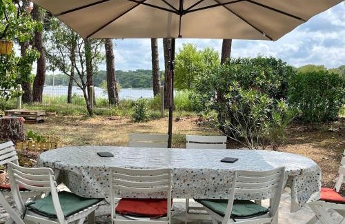 Lacanau Casa | Wonderful house on the lake with idyllic lake views