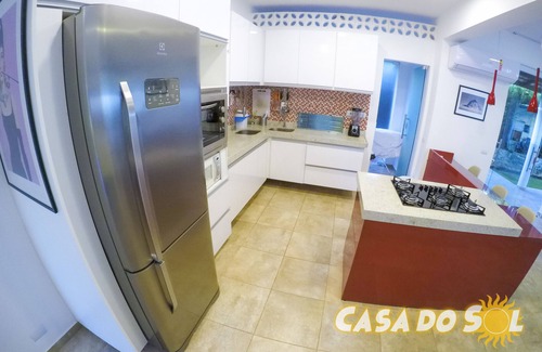 Maceio Condominio | Casa Maravillosa con piscina conectada a la naturaleza - Cond. con acceso a playa