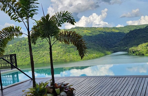 South Region Casa | Wonderful house with spectacular views of the Uruguay River - Goio En - Chapecó-SC