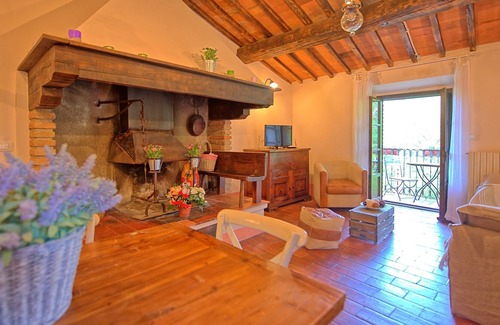 Pieve di Chio Villa | Casa de vacaciones privada con piscina privada, WIFI, TV, vista panorámica, cerca de Arezzo