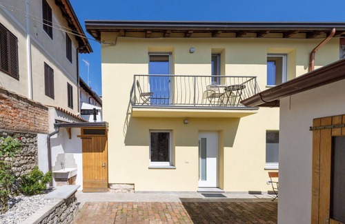 Cividale del Friuli Casa | Maravillosa casa de vacaciones privada para 5 personas con A/C, WIFI, TV, patio y aparcamiento
