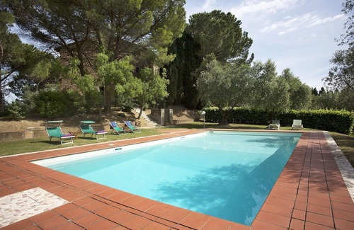 Lastra a Signa Villa | Maravillosa casa de vacaciones privada con piscina privada, WIFI, TV, patio, cerca de Florencia