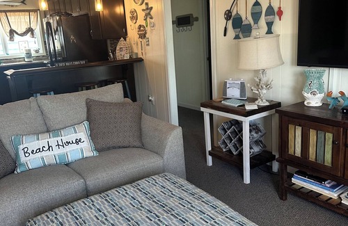 South Nags Head Casa | MARAVILLOSAS VISTAS AL OCÉANO EN ESTA ACOGEDORA CASA DE PLAYA