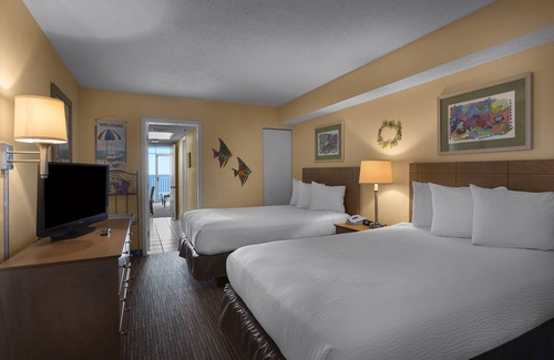 Arcadian Shores Complejo | Maravillosa suite de 1 dormitorio frente al mar + privilegios oficiales de alquiler en el lugar