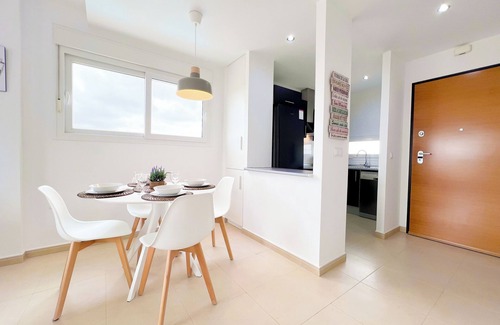 Torre-Pacheco Apartamento | Maravilloso Ático en Golf Resort con Piscina