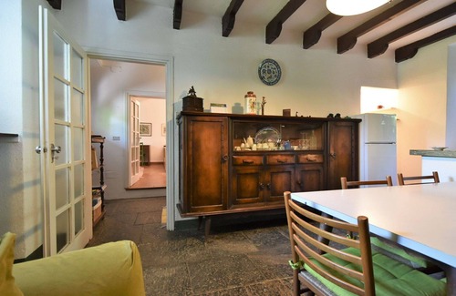 Cosio Valtellino Casa | Estupenda casa de vacaciones privada para 5 personas con A/C, WIFI, TV, patio y mascotas permitida