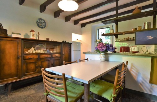 Cosio Valtellino Casa | Estupenda casa de vacaciones privada para 5 personas con A/C, WIFI, TV, patio y mascotas permitida