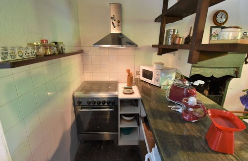 Cosio Valtellino Casa | Estupenda casa de vacaciones privada para 5 personas con A/C, WIFI, TV, patio y mascotas permitida