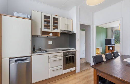 Tyn nad Vltavou Casa | Estupenda casa de vacaciones privada para 8 personas con WIFI, TV, terraza y mascotas permitida