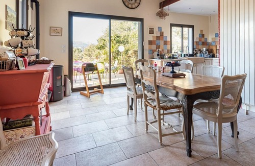La Bouilladisse Casa | Wonderful private villa for 6 people with WIFI, private pool, TV, terrace and parking