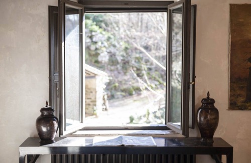 Loro Ciuffenna Villa | Preciosa casa de vacaciones privada para 12 personas con A/C, WIFI, piscina privada, TV y patio