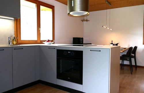 Blenio Casa | Maravillosa casa de vacaciones privada con WIFI, TV, mascotas permitida y vista panorámica