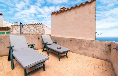 Banyalbufar Casa | Preciosa casa de vacaciones privada para 6 personas con WIFI, TV y terraza