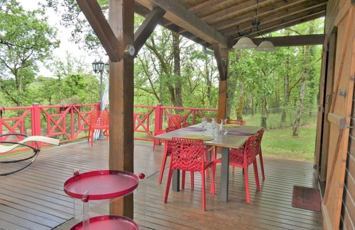 Loupiac Casa | Casa de vacaciones privada con WIFI, A/C, piscina privada, TV, patio, vista panorámica