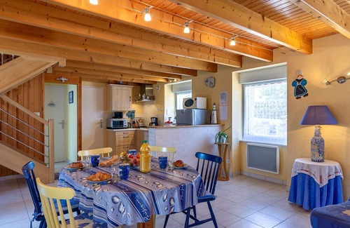 Plounevez-Lochrist Casa | Estupenda casa de vacaciones privada para 4 personas con WIFI, TV y terraza