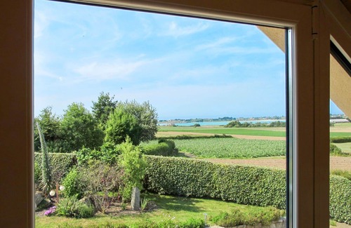 Plounevez-Lochrist Casa | Estupenda casa de vacaciones privada para 4 personas con WIFI, TV y terraza