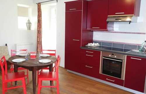 Saint-Lunaire Casa | Maravillosa casa de vacaciones privada para 4 personas con WIFI, TV y mascotas permitida