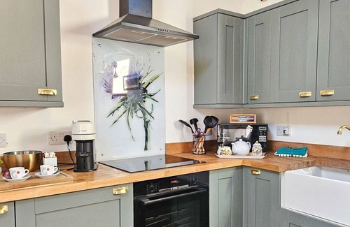 Struan Casa | Maravillosa casa de vacaciones privada para 2 personas con WIFI, TV, patio y vista panorámica