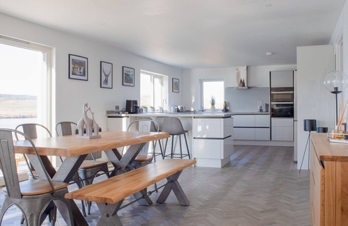 Greshornish Casa | Estupenda casa de vacaciones privada para 6 personas con WIFI y TV