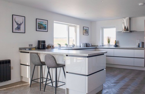 Greshornish Casa | Estupenda casa de vacaciones privada para 6 personas con WIFI y TV