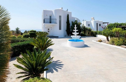 Gennadi Villa | Casa de vacaciones privada con piscina privada, A/C, WIFI, TV, patio, vista panorámica