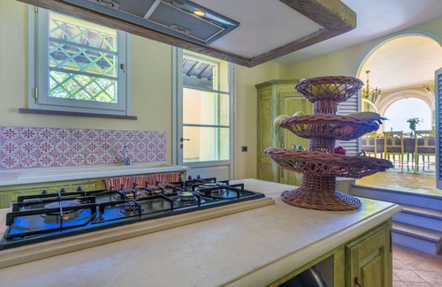 Cecina Valley Villa | Maravillosa casa de vacaciones privada con WIFI, piscina privada, A/C, TV, patio, vista panorámica