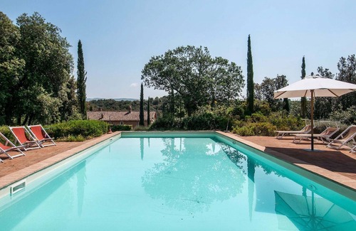 Camigliano Villa | Estupenda casa de vacaciones privada con WIFI, A/C, piscina privada, TV y vista panorámica