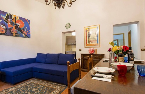 San Romano in Garfagnana Casa | Maravillosa casa de vacaciones privada para 5 personas con WIFI, TV, patio y mascotas permitida