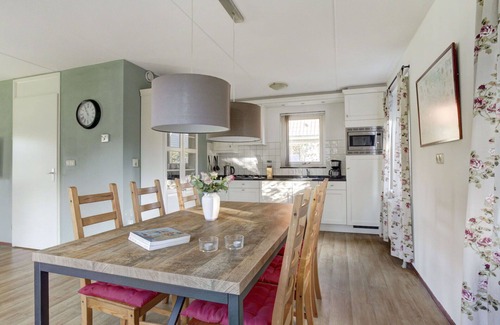 Zonnemaire Villa | Maravillosa casa de vacaciones privada para 6 personas con WIFI y TV