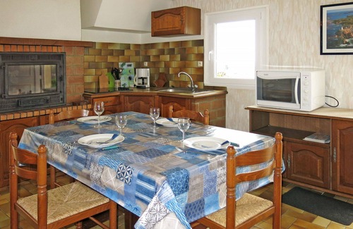 Tredrez-Locquemeau Casa | Maravillosa casa de vacaciones privada para 4 personas con terraza