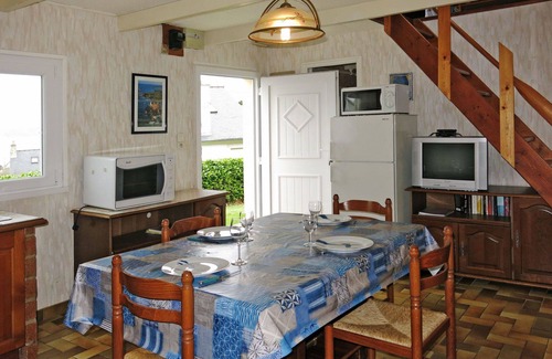 Tredrez-Locquemeau Casa | Maravillosa casa de vacaciones privada para 4 personas con terraza