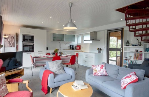 Kerlouan Casa | Preciosa casa de vacaciones privada para 6 personas con WIFI, TV, terraza y mascotas permitida