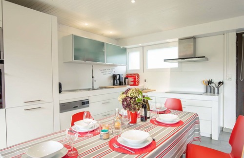 Kerlouan Casa | Preciosa casa de vacaciones privada para 6 personas con WIFI, TV, terraza y mascotas permitida