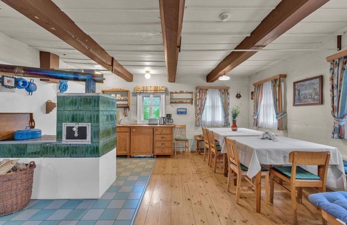 Hrensko Casa | Maravillosa casa de vacaciones privada para 10 personas con WIFI, TV, terraza y vista panorámica