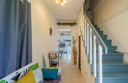 Primelin Casa | Estupenda casa de vacaciones privada para 10 personas con WIFI, TV y terraza