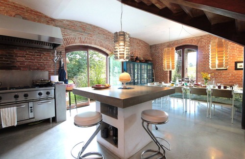Agazzano Villa | Maravillosa casa de vacaciones privada para 10 personas con piscina privada, sauna, WIFI y veranda