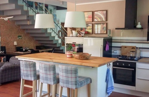 Reporyje Casa | Estupenda casa de vacaciones privada para 8 personas con WIFI, piscina privada, TV y patio