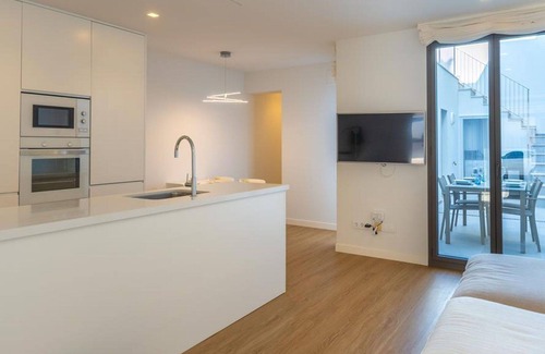S'Illot-Cala Morlanda Casa | Estupenda casa de vacaciones privada para 3 personas con WIFI, A/C, TV y terraza
