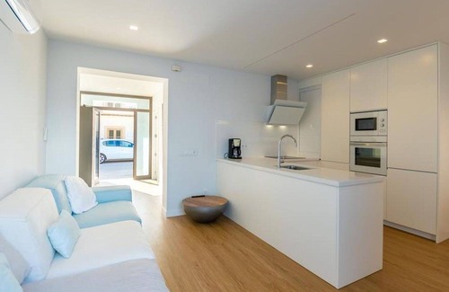 S'Illot-Cala Morlanda Casa | Estupenda casa de vacaciones privada para 3 personas con WIFI, A/C, TV y terraza