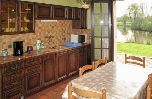 Pionnat Casa | Estupenda casa de vacaciones privada para 8 personas con WIFI, A/C, TV, terraza y mascotas permitida