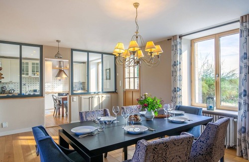 Tregunc Villa | Preciosa casa de vacaciones privada para 6 personas con WIFI, TV y terraza