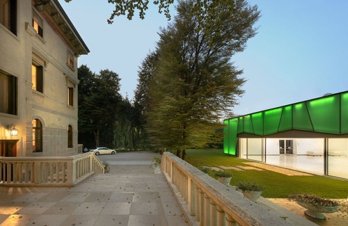 Saonara Villa | Maravillosa casa de vacaciones privada para 17 personas con A/C, WIFI, TV y terraza, cerca de Padua