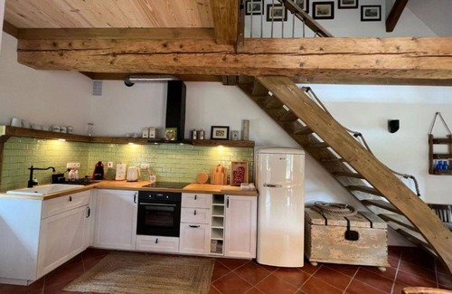 Stupná Casa | Estupenda casa de vacaciones privada para 5 personas con WIFI, TV, terraza y mascotas permitida