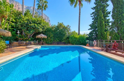 Ermita Casa | Maravillosa casa de vacaciones privada con A/C, piscina privada, WIFI, TV, patio y vista panorámica