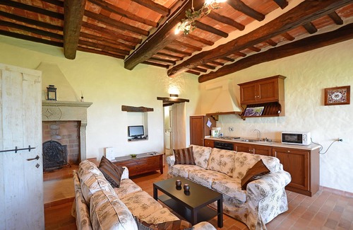 Arezzo Villa | Preciosa casa de vacaciones privada con piscina privada, WIFI, A/C, TV, patio y vista panorámica