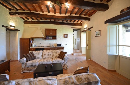 Arezzo Villa | Preciosa casa de vacaciones privada con piscina privada, WIFI, A/C, TV, patio y vista panorámica