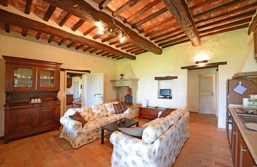 Arezzo Villa | Preciosa casa de vacaciones privada con piscina privada, WIFI, A/C, TV, patio y vista panorámica