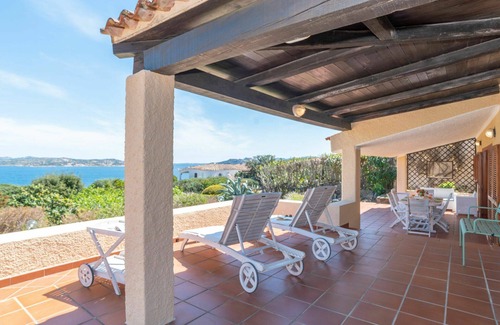 Porto Rafael Casa | Maravillosa casa de vacaciones privada para 8 personas con TV, terraza y mascotas permitida