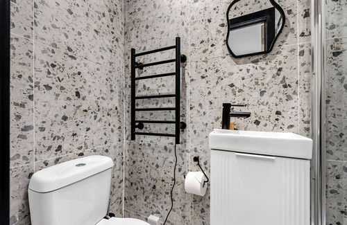 Livesey Apartamento | Wonderful studio in London with WiFi and fitness center access