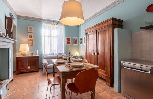 Montegrosso dʼAsti Casa | Maravillosa casa de vacaciones para 4 personas con WIFI y terraza